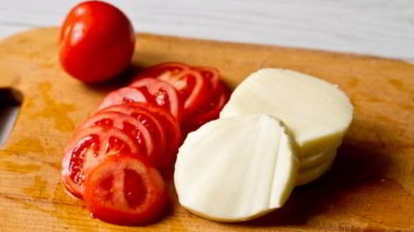 бургеры капрезе