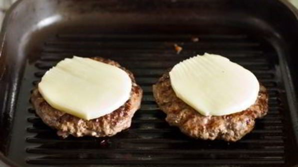 бургеры капрезе