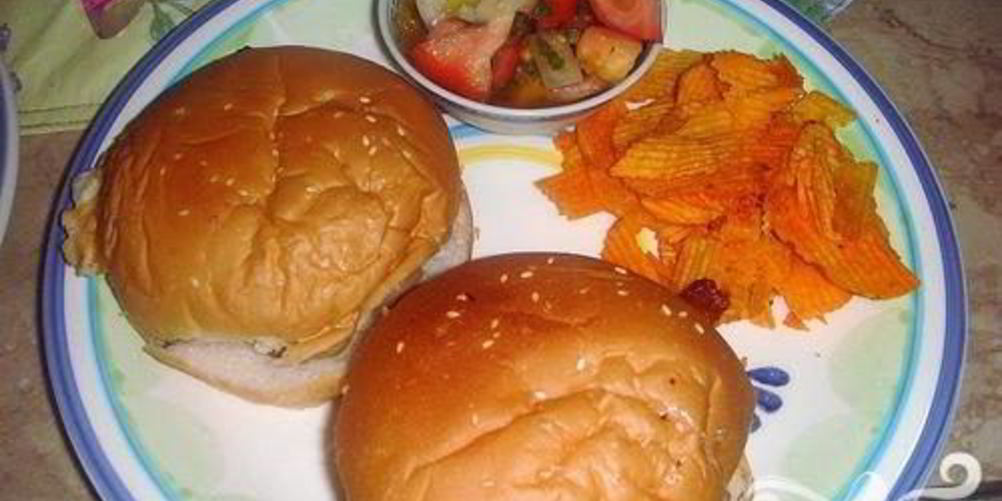 Рецепт бургеров с беконом и грибами