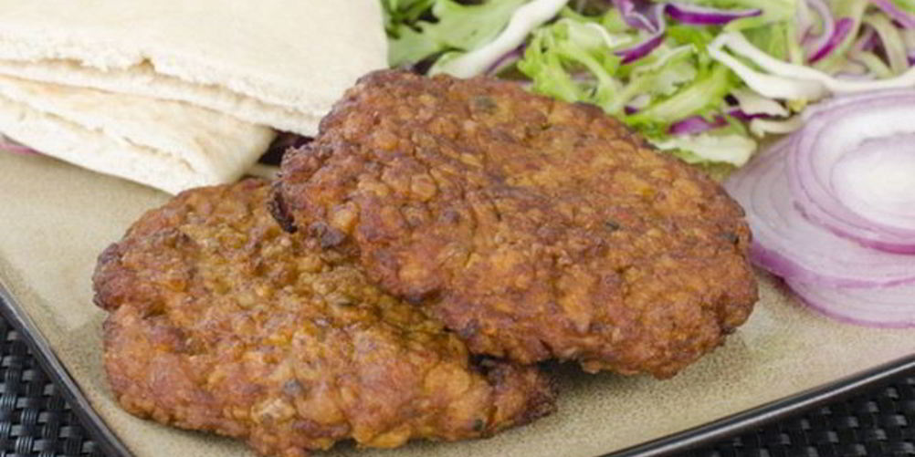 Рецепт бургеров с нутом и хумусом