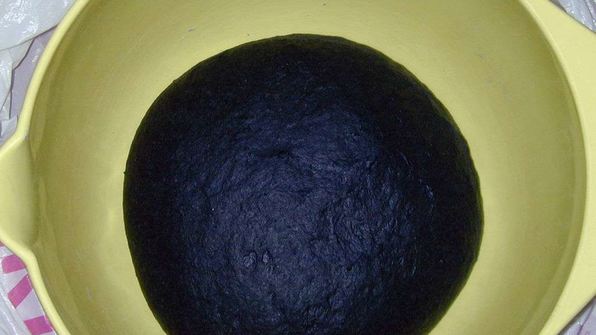 черный бургер