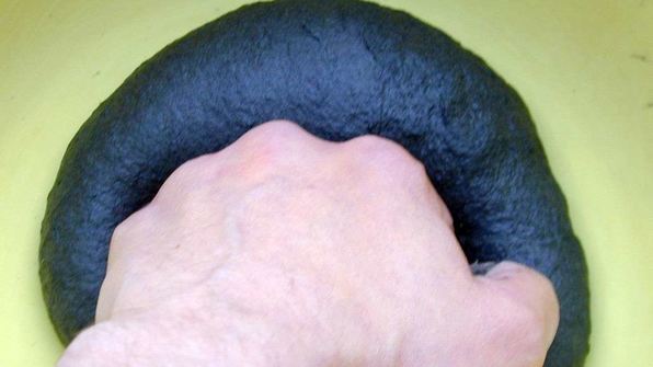 черный бургер