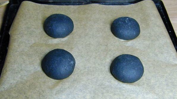 черный бургер