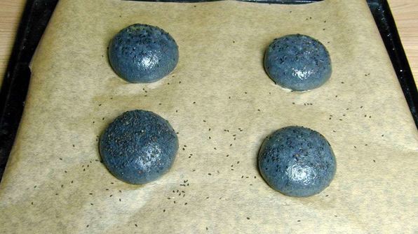 черный бургер