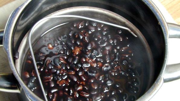 черный бургер