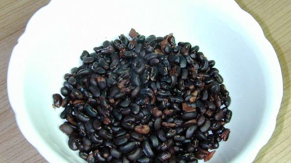 черный бургер