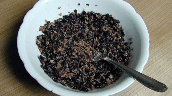 черный бургер