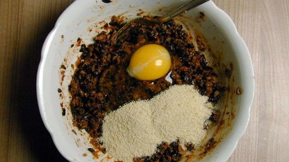 черный бургер