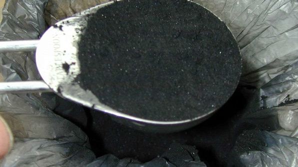 черный бургер