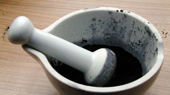 черный бургер