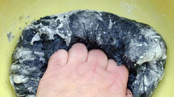 черный бургер