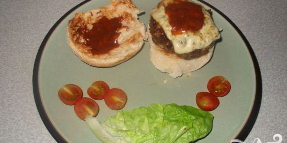 Рецепт домашних бургеров