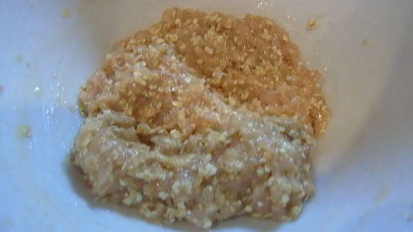 домашние гамбургеры с куриными котлетками