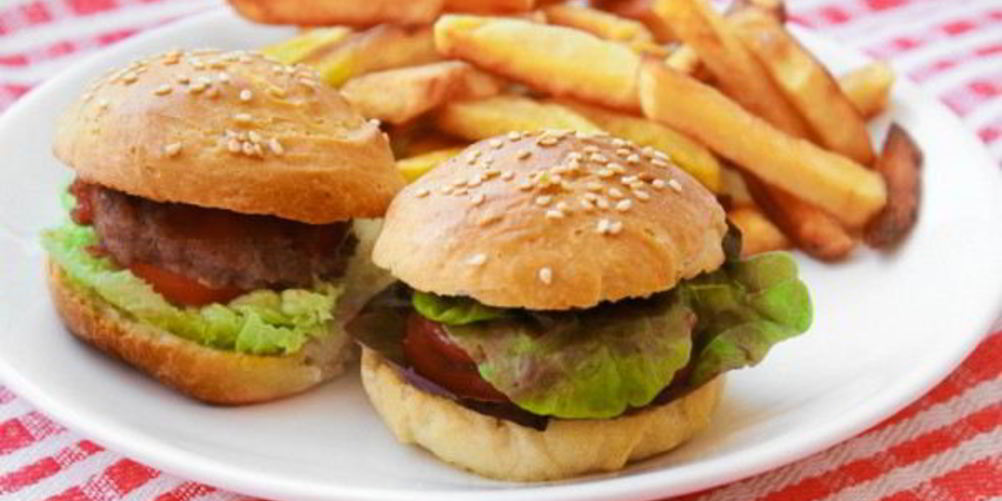 Рецепт домашних гамбургеров