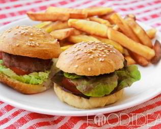 Домашние гамбургеры