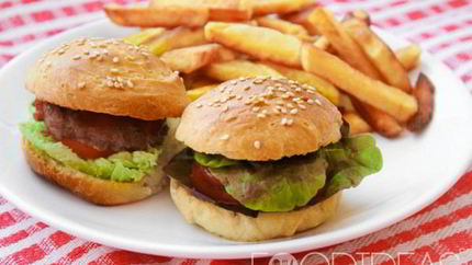 Домашние гамбургеры