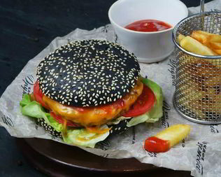 Дружбургер с говяжьей котлетой