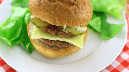 Двойной гамбургер