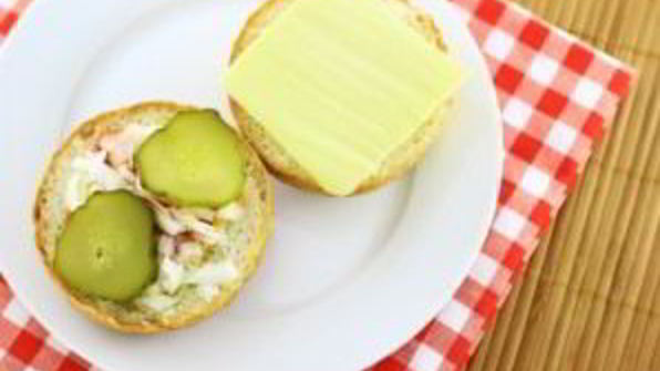 двойной гамбургер