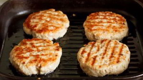 фишбургеры с соусом тартар