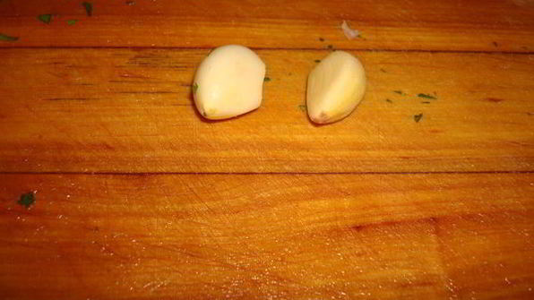 гамбургер из фарша и селедки