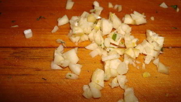 гамбургер из фарша и селедки