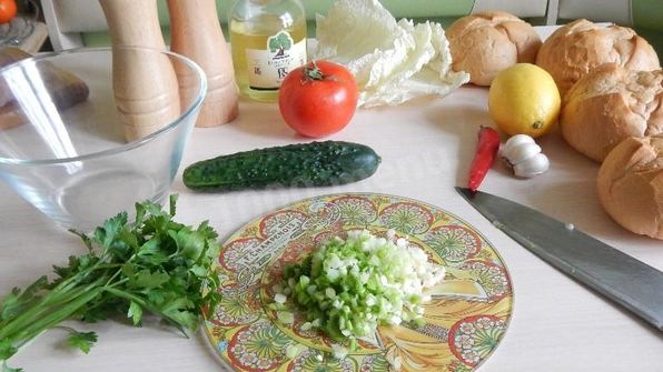 гамбургер с куриным филе