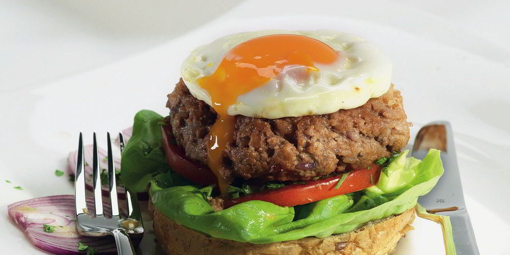 Рецепт гамбургера с соусом тартар