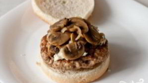 гамбургер с сыром