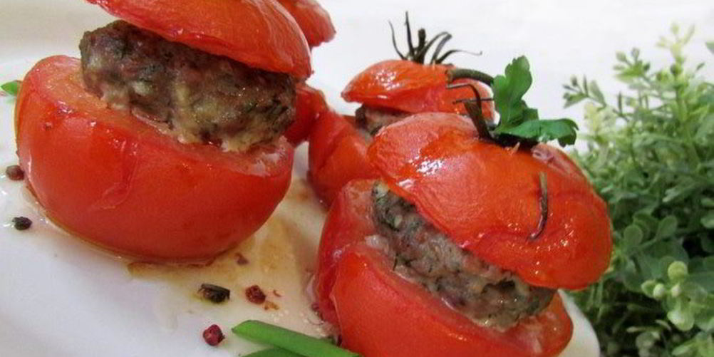 Рецепт гамбургера в помидорке