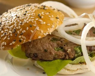 Гамбургеры с курагой