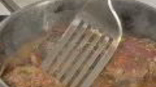 гамбургеры с курагой