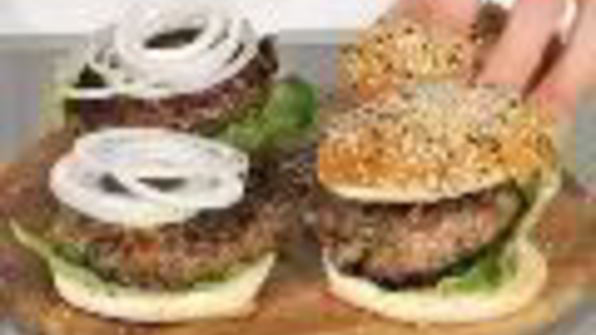 гамбургеры с курагой