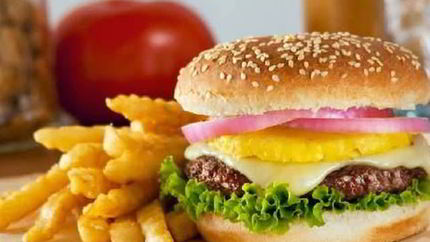 Гавайский гамбургер