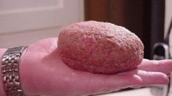 гигантский швейцарский бургер с грибами