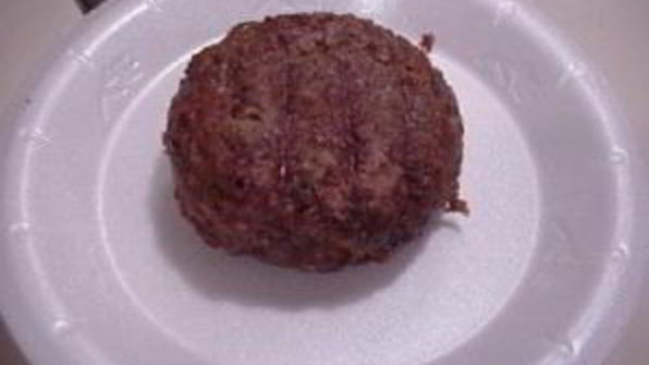 гигантский швейцарский бургер с грибами