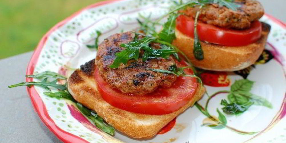 Рецепт итальянского бургера