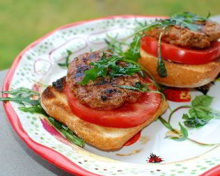 Итальянский бургер