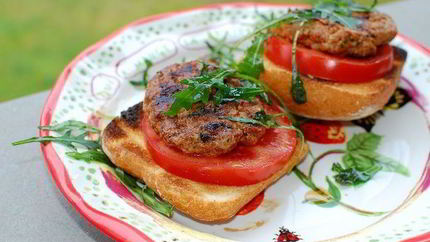 Итальянский бургер