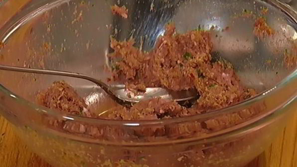 итальянский бургер