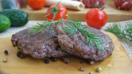 Котлета для гамбургера