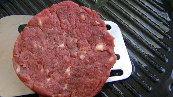 котлета для гамбургера