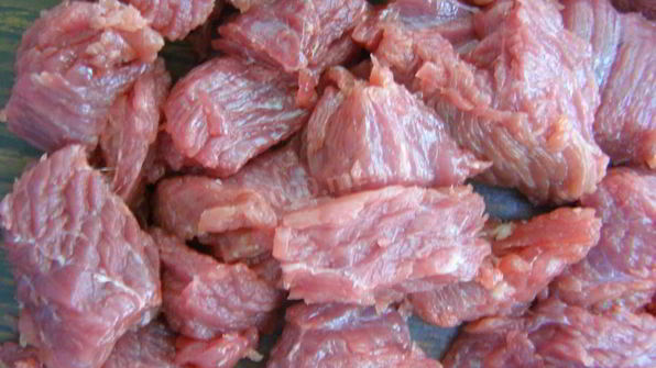 котлета для гамбургера