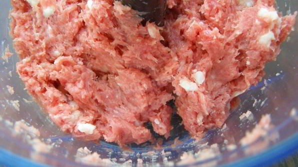 котлета для гамбургера