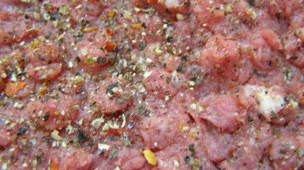 котлета для гамбургера