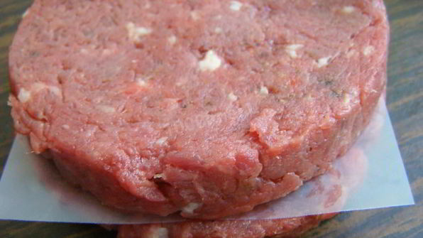 котлета для гамбургера