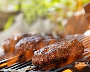 Котлеты для гамбургера