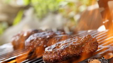 Котлеты для гамбургера