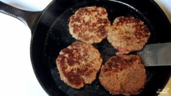 котлеты для гамбургеров