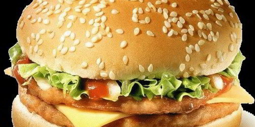 Рецепт крабсбургера